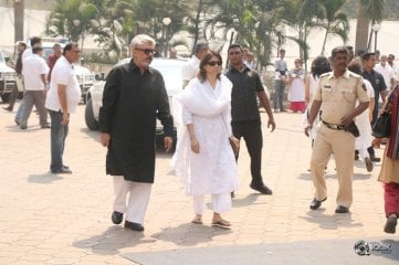 Celebs Condolence To Sridevi At Mumbai